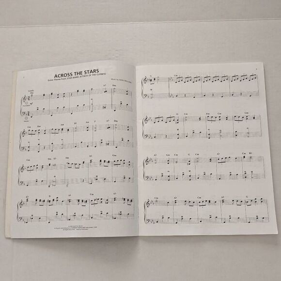 Star Wars for Accordion Score Arrangement Music Instrument - Picture 3 of 5